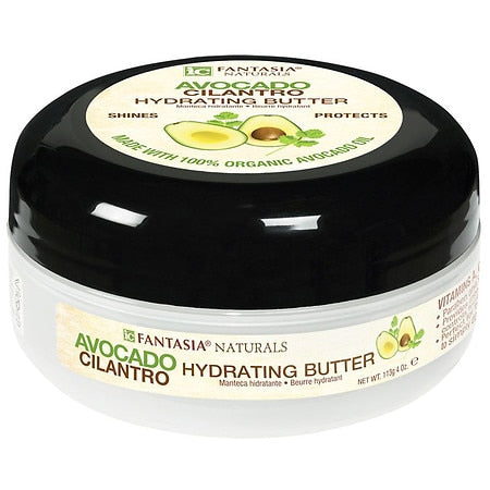 Fantasia Naturals Avocado Cilantro Hydrating Butter – 4 oz - Elevate Styles