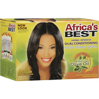 Thumbnail for Africa's Best Herbal Intensive Dual Conditioning No-Lye Relaxer System - Regular - ANNS BEAUTY SUPPLY