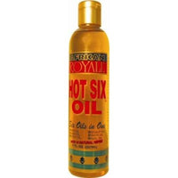 Thumbnail for African Royale Hot Six Oil – 8 fl oz Six Oils in One for Hair, Body & Scalp - Elevate Styles