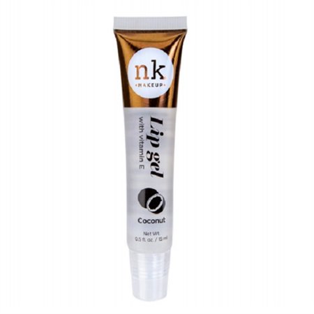 NK Makeup Lip Gel with Vitamin E – Coconut, 0.5 oz - Elevate Styles