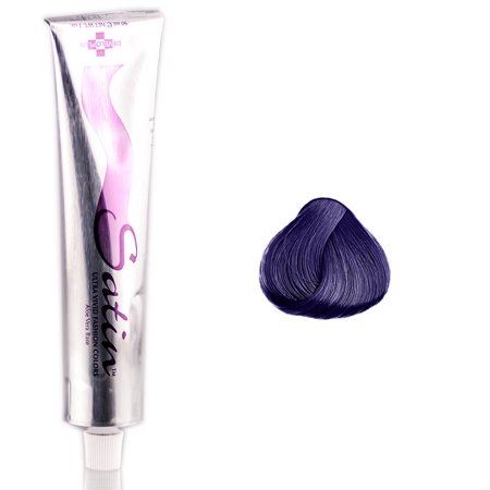 Satin Ultra Vivid Hair Color – 3 oz – 4 Purple - Elevate Styles