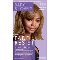 Thumbnail for Dark & Lovely Fade Resist Hair Color – 379 Golden Bronze, Long-Lasting Shine - Elevate Styles