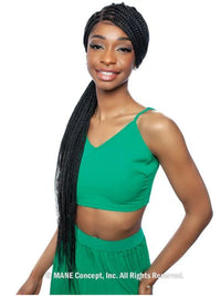Thumbnail for Mane Concept Whole Lace Square Feed in Braid Lace Front Wig 38