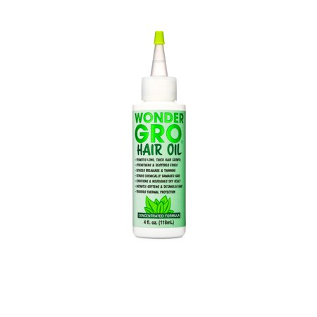 Wonder Gro Hair Oil – Strengthening & Growth Formula, 4 fl oz - Elevate Styles