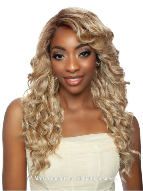 Mane Concept HD Blonde Harmony Lace Front Wig Skye RCBH273 - Elevate Styles