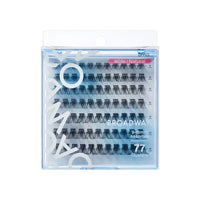 Thumbnail for Broadway Natural DIY Cluster Lashes – Customizable Lash Extensions (70–140 pcs) – DIY03 - Elevate Styles
