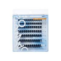 Thumbnail for Broadway Wide Volume Lashes – DIY Customizable Extensions (70–140 pcs) – DIY16 - Elevate Styles