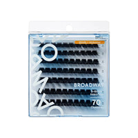 Thumbnail for Broadway Wide Volume Lashes – DIY Customizable Extensions (70–140 pcs) – DIY22 - Elevate Styles
