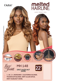 Thumbnail for Outre Synthetic Melted Hairline HD Lace Front Wig MH148 QLMHMH148