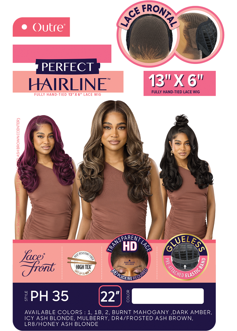 Outre Perfect Hairline PH35 7