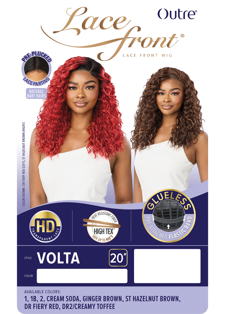 Outre Lace Front Wig Volta QLVOL
