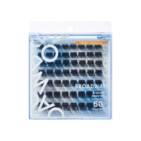 Thumbnail for Broadway Wide Volume Lashes – DIY Customizable Extensions (70–140 pcs) – DIY20 - Elevate Styles
