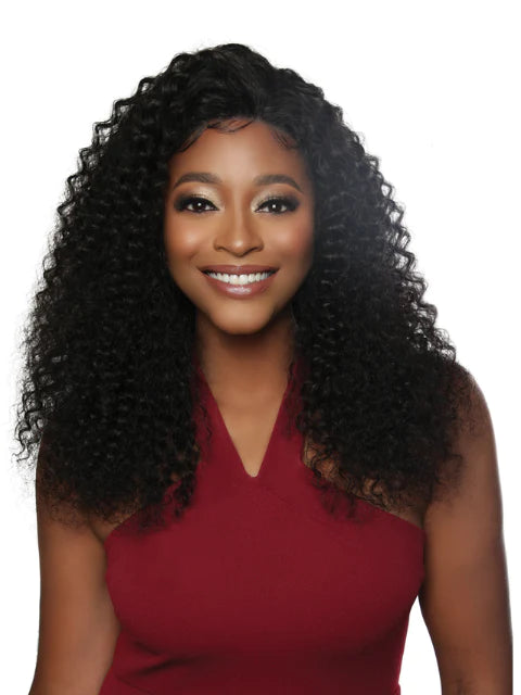 Mane Concept Trill 13A 100% Unprocessed Human Hair HD Whole Lace Wig - Spanish Wave 24" TROH406 - Elevate Styles