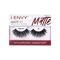 Thumbnail for i Envy Matte 3D Invisible Band Lashes KMEI11 - Elevate Styles
