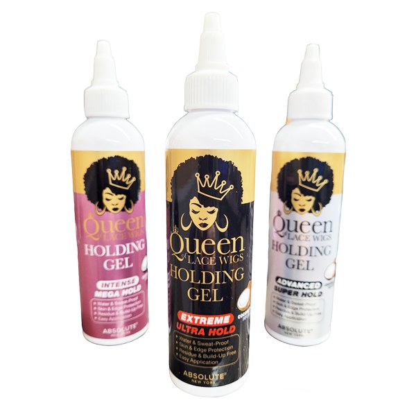 Absolute New York Queen of Lace Wigs Holding Gel Advanced Super Hold 4.73 oz - Elevate Styles