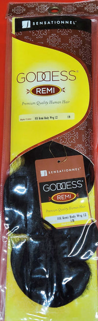 Thumbnail for Sensationnel Goddess Remi Human Hair Body Weave 12