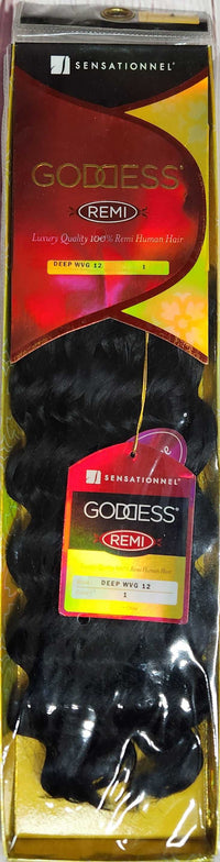 Thumbnail for Sensationnel Goddess Remi Human Hair Deep Weave 12