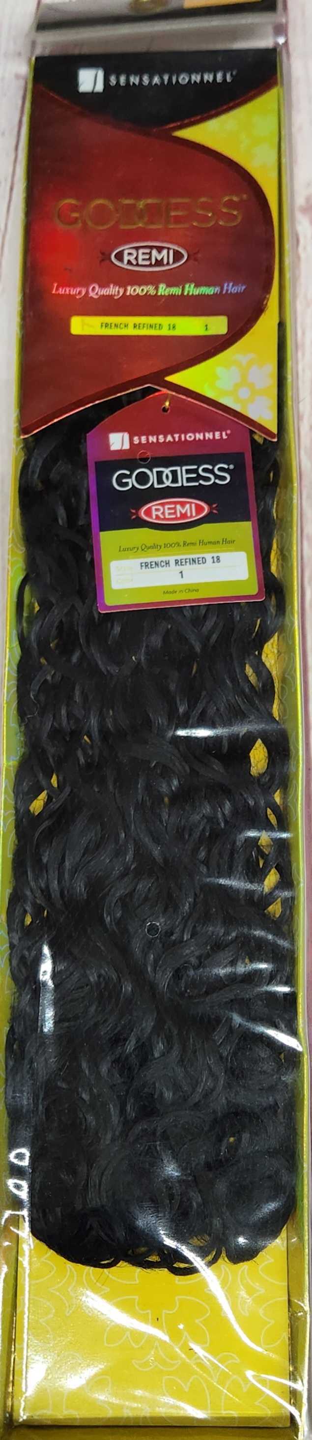 Sensationnel Goddess Remi Human Hair French Defined 18" - Elevate Styles