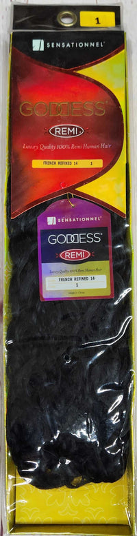 Thumbnail for Goddess Remi Human Hair French Defined 14