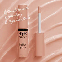 Thumbnail for NYX Professional Makeup Butter Gloss - Madeleine - 0.27 fl. oz. / 8 mL - Elevate Styles