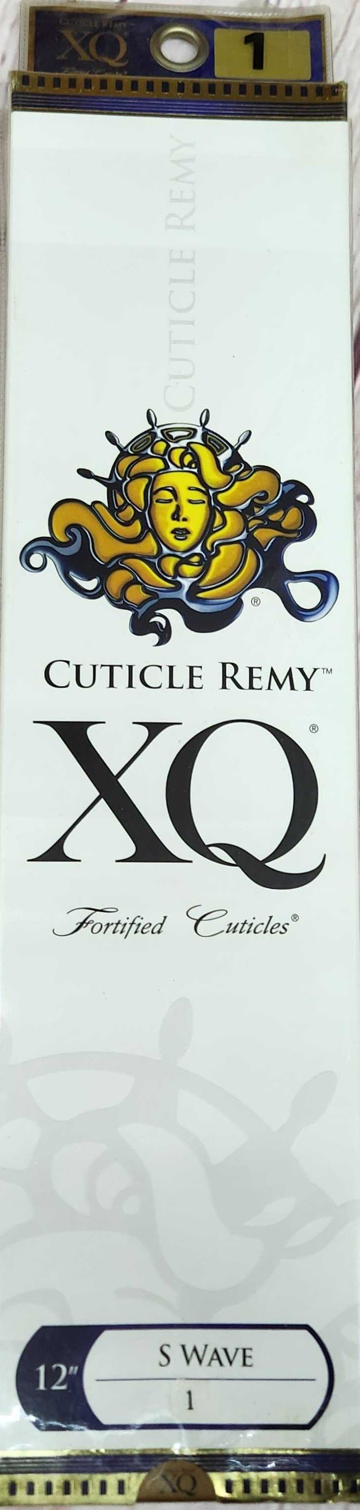 Shake N Go XQ Cuticle Remy S Wave 12" - Elevate Styles