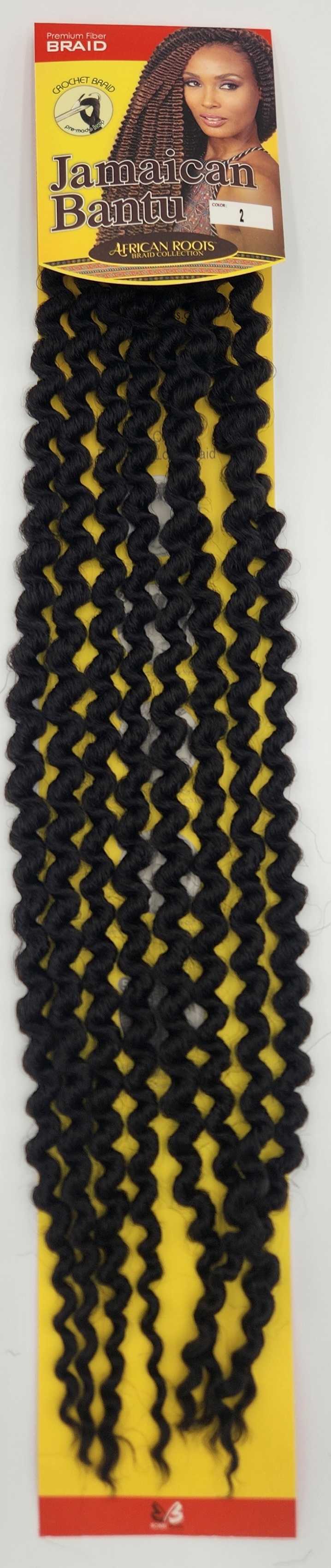 Bobbi Boss African Roots Braid Collection Jamaican Bantu - Elevate Styles