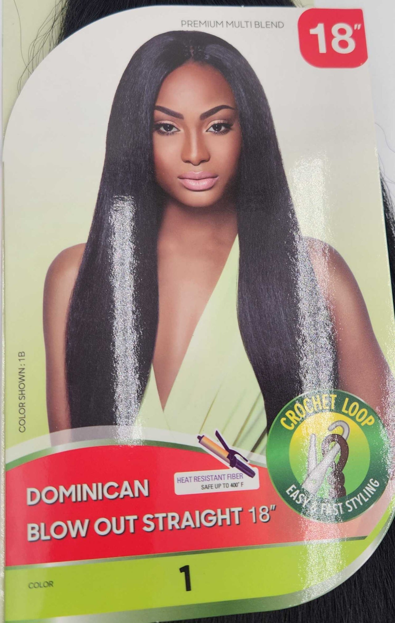 Outre X-Pression Dominican Blow Out Straight 18" - Elevate Styles
