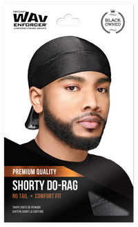 Thumbnail for Firstline WavEnforcer Shorty Do-Rag 102 - Elevate Styles