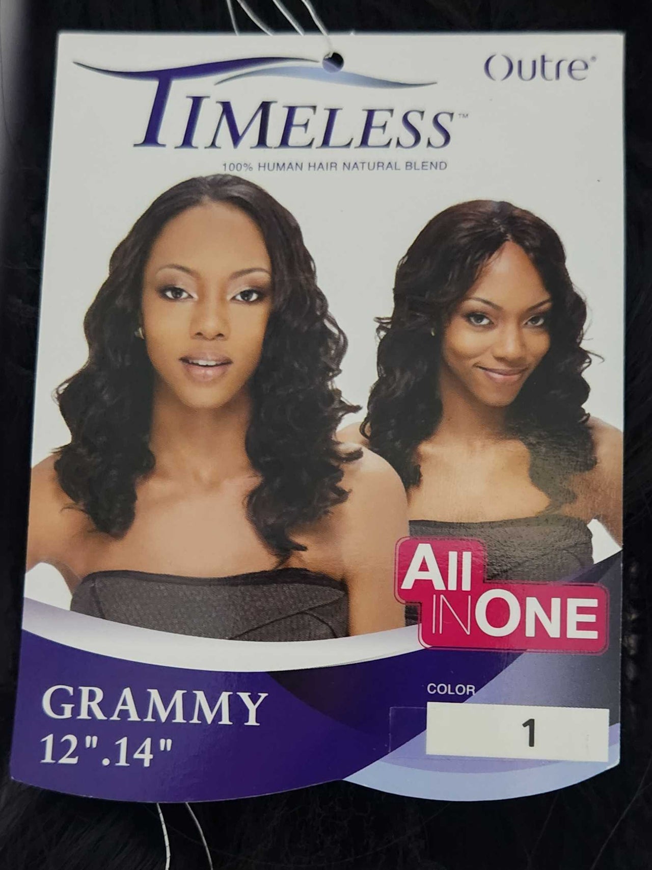 Outre Timeless All In One 4 Pc Weaving Grammy 12".14" - Elevate Styles