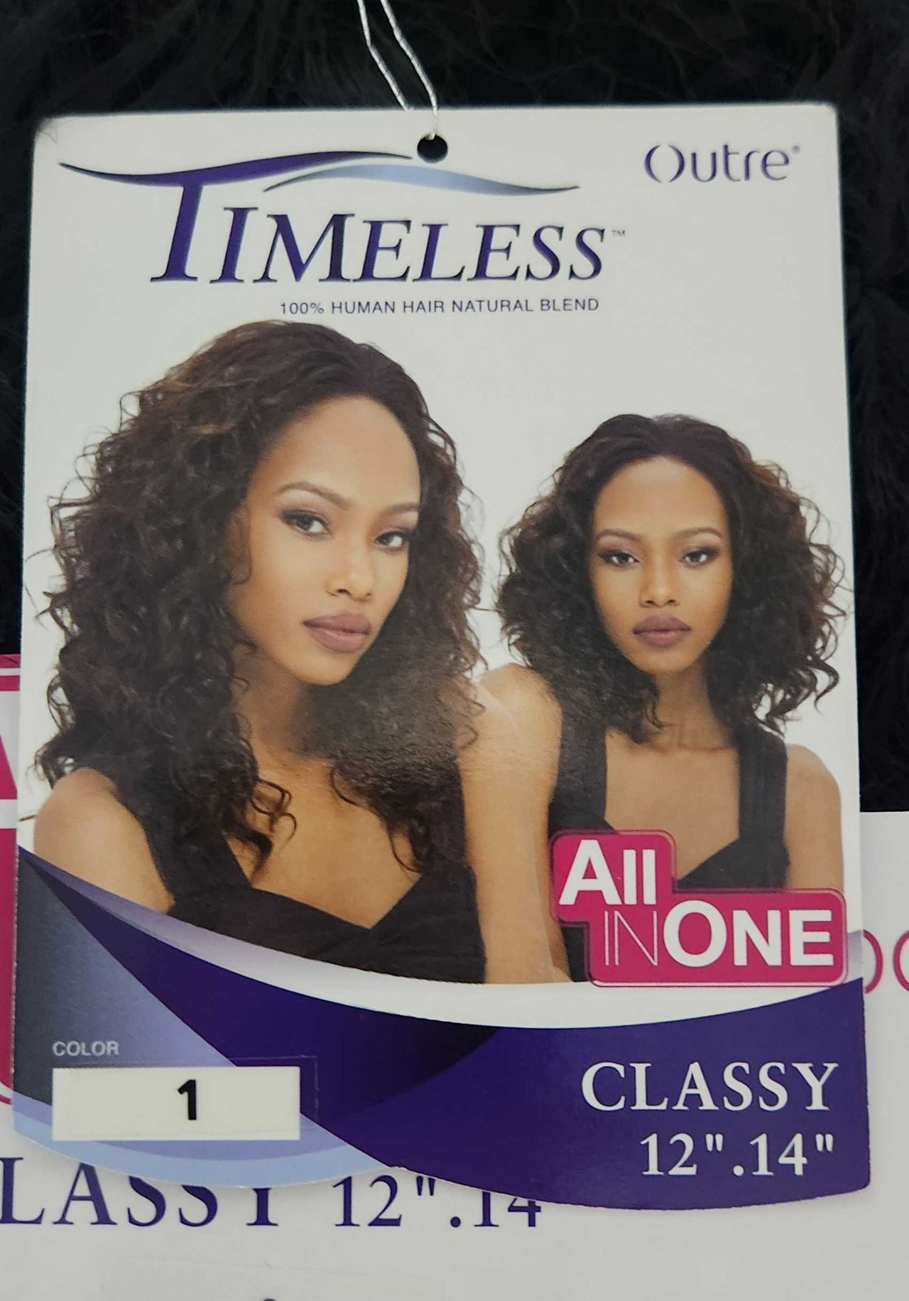 Outre Timeless All In One 4 Pc Weaving Classy 12".14" - Elevate Styles