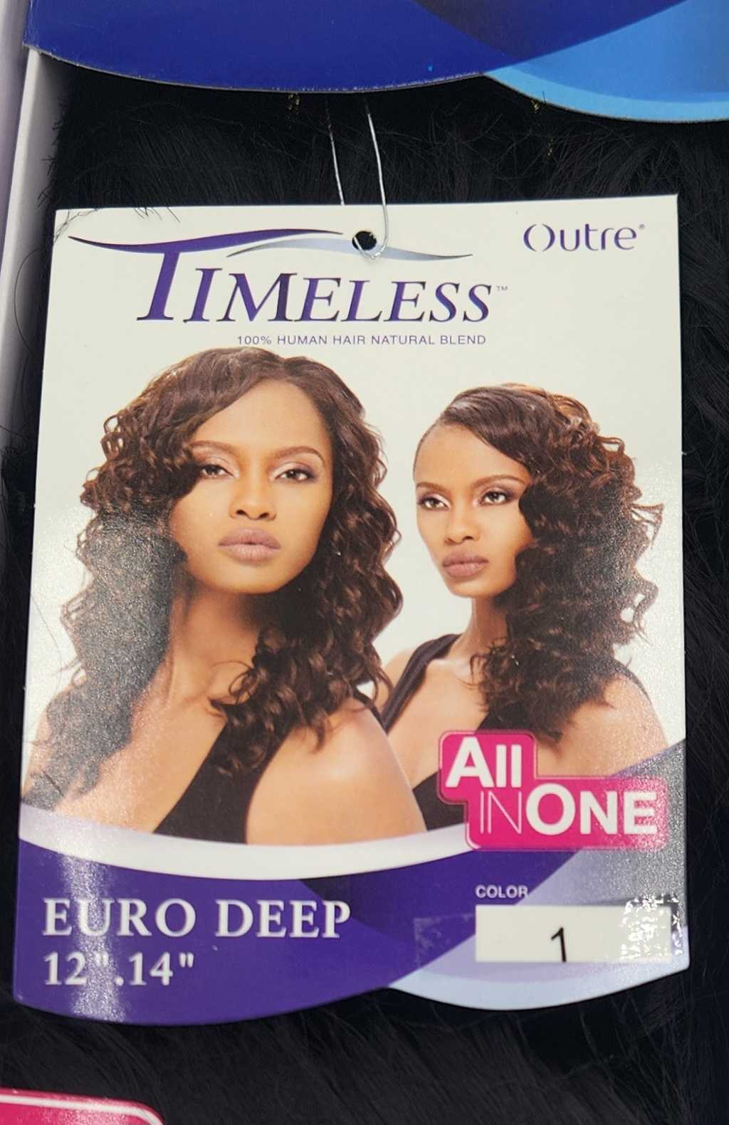 Outre Timeless All In One 4 Pc Weaving Euro Deep 12".14" - Elevate Styles