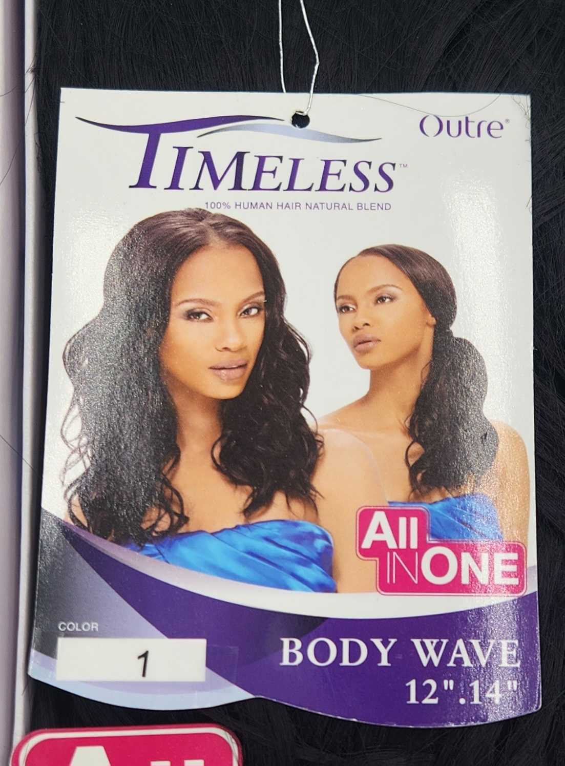 Outre Timeless All In One 4 Pc Weaving Body Wave 12".14" - Elevate Styles