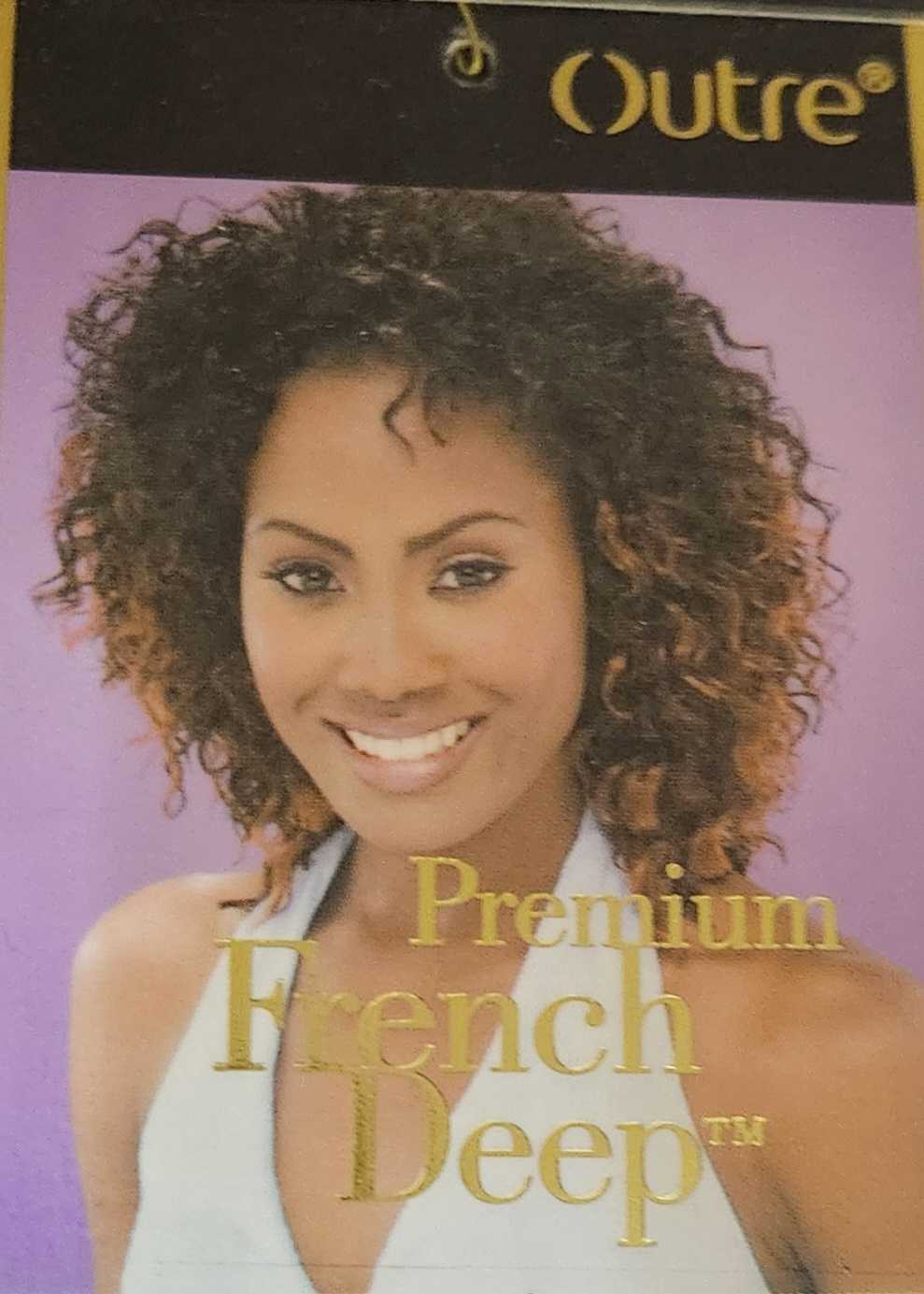 Outre Premium Human Hair French Deep 12",14",16" - Elevate Styles
