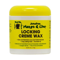 Thumbnail for Jamaican Mango & Lime Locking Creme Wax – 6 oz - Elevate Styles