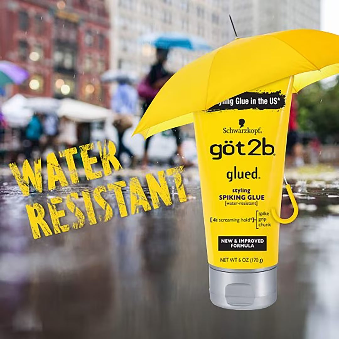got2b glued Styling Spiking Glue Screaming Hold 6 oz. - Elevate Styles
