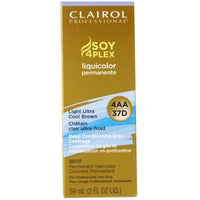 Thumbnail for Clairol Professional Soy 4Plex Liquicolor Permanente – 4AA Light Ultra Cool Brown – 2 oz - Elevate Styles