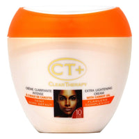 Thumbnail for Web Title:  CT+ ClearTherapy Extra Lightening Cream with Carrot Oil - Flawless Complexion 13.52oz - Elevate Styles