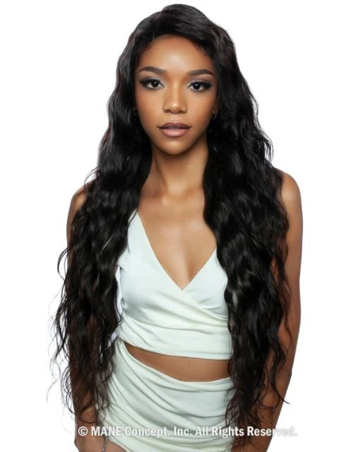 Mane Concept Trill 11A HD 13x4 Lace Front Wig Loose Deep 30" TRE2119 - Elevate Styles