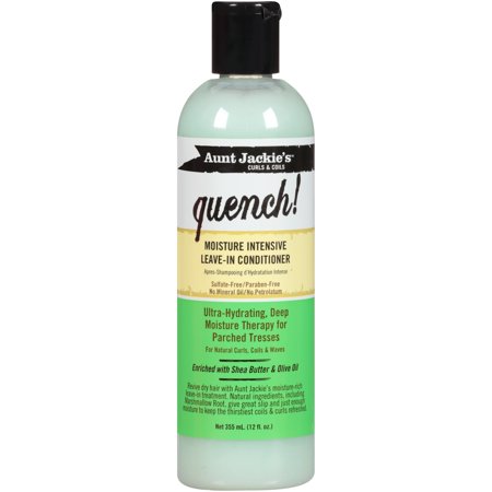 Aunt Jackie’s Quench! Moisture Intensive Leave-In Conditioner – 12 oz - Elevate Styles