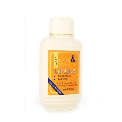 Fair & White Original AHA Body Lotion - 17. oz - Elevate Styles