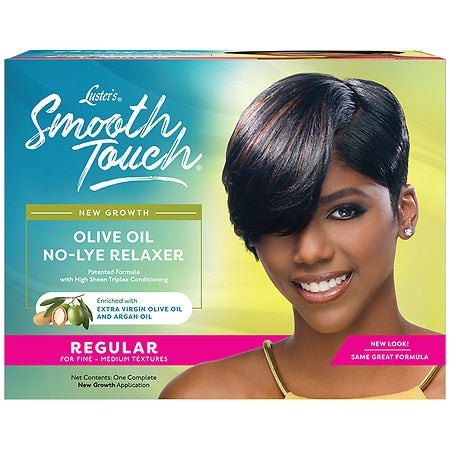 Luster’s Smooth Touch Olive Oil No-Lye Relaxer – Regular - Elevate Styles
