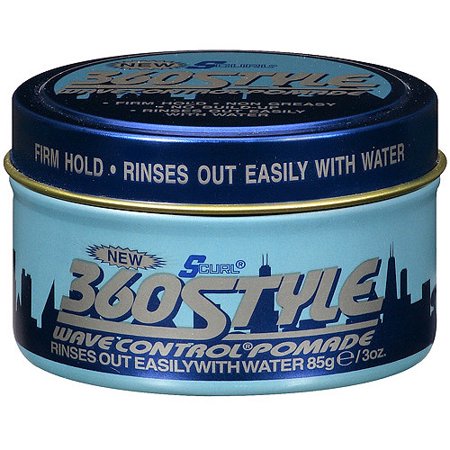 Luster's S-Curl 360 Style Wave Control Pomade - 3 oz - Elevate Styles