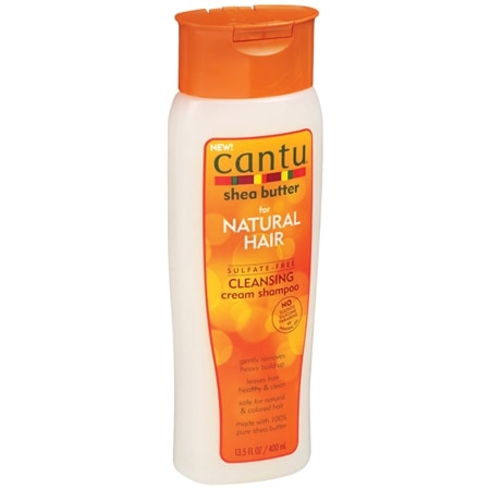 Cantu Shea Butter Sulfate-Free Cleansing Cream Shampoo – 13.5 oz - Elevate Styles