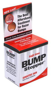Thumbnail for High Time Bump Stopper Sensitive Skin Razor Bump Treatment – 0.5 oz - Elevate Styles