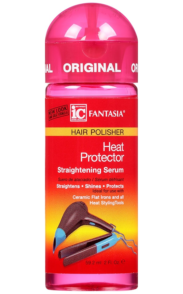 Fantasia IC Heat Protector Straightening Serum – 2 oz - Elevate Styles