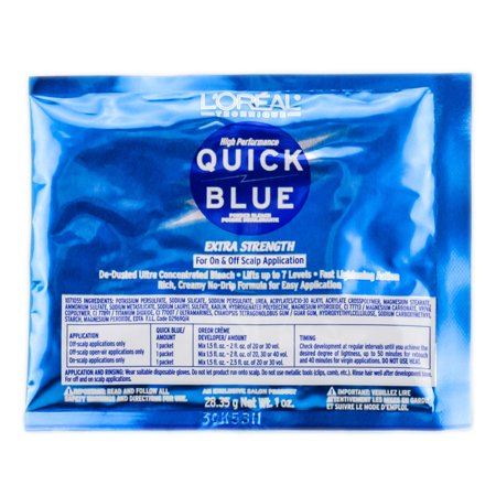 L'Oréal Quick Blue Powder Lightener - 1 oz - Elevate Styles