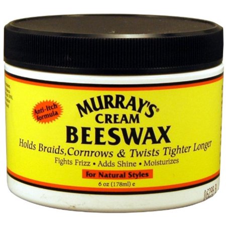 Murray’s Cream Beeswax – 6 oz - Elevate Styles