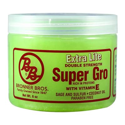 Bronner Bros. Extra Lite Double Strength Super Gro 6 OZ - Elevate Styles