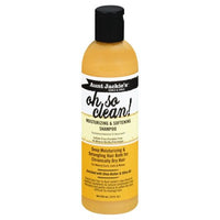 Thumbnail for Aunt Jackie’s Oh So Clean! Moisturizing & Softening Shampoo – 12 fl oz - Elevate Styles