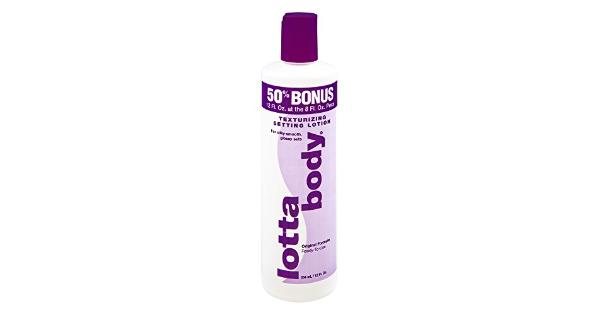 Lotta Body Texturizing Setting Lotion – Extra Hold Lotion 8oz - Elevate Styles